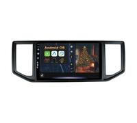 YUNTX Android 14 Autoradio con navi para VW Amarok Crafter Van Man 2016-2021-Incorporado CarPlay/Android Auto/GPS-IPS 10.1" Pantalla-Dab/Bluetooth 5.0/SWC/USB/WiFi/4G/MirrorLink