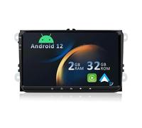 YUNTX Android 14 Autoradio con navi para VW Golf t5 touran Passat RNS RCD Skoda Seat-Incorporado CarPlay/Android Auto/GPS-IPS 2.5D 9" Pantalla-Dab/Bluetooth 5.0/Control del Volante/USB/WiFi