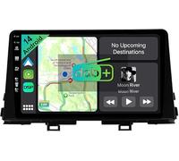 YUNTX [DAB-4G+64G] Android 14 2 DIN Radio Coche para Kia Picanto Morning (2017-2020)-[Incorporado Dab+/CarPlay/Android Auto/DSP/GPS]-IPS 2.5D 9”-Mic+Cámara-Bluetooth 5.0/Control del Volante/WiFi/USB