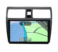 YUNTX PX6 Android 10 Autoradio Compatible con Suzuki Swift (2005-2019) - [4G+64G] - Cámara Trasera Gratis - Soporte Dab + / GPS / 4G / WiFi/Bluetooth/Mirrorlink/Carplay/Control del Volante