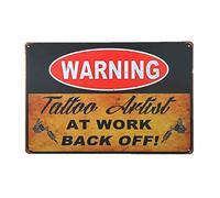 Yunuo-Funny Decor Shabby Chic Retro Enioy The Simple Things in Life - Adhesivo Decorativo para Pared, diseño Retro, 02, Item Size:(20x30cm) 8x12 Inch