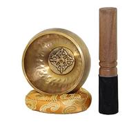 YUNVJIG Juego De Cuencos Tibetanos para Cantar, Cuenco De Sonido para Meditación, Juego De Cuencos Tibetanos para Cantar, Cuenco De Sonido para Meditación,C