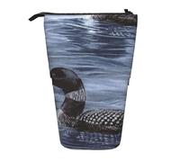 YUNWEIKEJI Animales Pato, Estuche telescópico para lápices, Soporte para lápices con Cremallera, Bolsa de Maquillaje, Bolsa para lápices