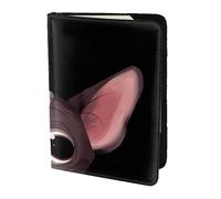 YUNWEIKEJI Boston Terrier Naturaleza, Funda para Pasaporte Cartera de Viaje de Cuero PU Funda para Pasaporte Fundas para Pasaporte 5,5 Pulgadas