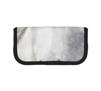 YUNWEIKEJI Caballo de Camarga, Estuche para lápices, Estuche para lápices de Lona Bolsa para cosméticos de Gran Capacidad