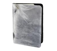 YUNWEIKEJI Caballo de Camarga, Funda para Pasaporte Cartera de Viaje de Cuero PU Funda para Pasaporte Fundas para Pasaporte 5,5 Pulgadas