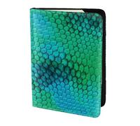 YUNWEIKEJI Escama de Serpiente, Funda para Pasaporte Cartera de Viaje de Cuero PU Funda para Pasaporte Fundas para Pasaporte 5,5 Pulgadas
