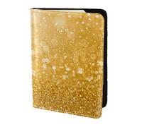 YUNWEIKEJI Imágenes De Brillo, Funda para Pasaporte Cartera de Viaje de Cuero PU Funda para Pasaporte Fundas para Pasaporte 5,5 Pulgadas