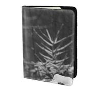 YUNWEIKEJI Lobo Salvaje Impreso., Funda para Pasaporte Cartera de Viaje de Cuero PU Funda para Pasaporte Fundas para Pasaporte 5,5 Pulgadas