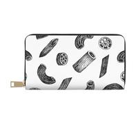 YUNWEIKEJI Pastas Dibujadas a Mano, Carteras Cartera de Gran Capacidad para Hombres y Mujeres Carteras Tarjeta de crédito Cartera de Cuero de Microfibra