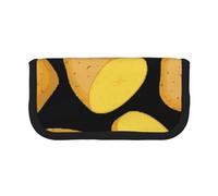 YUNWEIKEJI Patata Vegetal, Estuche para lápices, Estuche para lápices de Lona Bolsa para cosméticos de Gran Capacidad