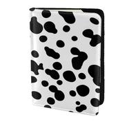 YUNWEIKEJI Perro Dálmata De Patrones Sin Fisuras O Piel De Vaca, Funda para Pasaporte Cartera de Viaje de Cuero PU Funda para Pasaporte Fundas para Pasaporte 5,5 Pulgadas