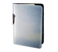 YUNWEIKEJI Perro Ridgeback De Rodesia, Funda para Pasaporte Cartera de Viaje de Cuero PU Funda para Pasaporte Fundas para Pasaporte 5,5 Pulgadas