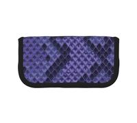 YUNWEIKEJI Serpiente Prin, Estuche para lápices, Estuche para lápices de Lona Bolsa para cosméticos de Gran Capacidad