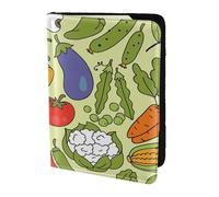 YUNWEIKEJI Varios Patrones Vegetales, Funda para Pasaporte Cartera de Viaje de Cuero PU Funda para Pasaporte Fundas para Pasaporte 5,5 Pulgadas