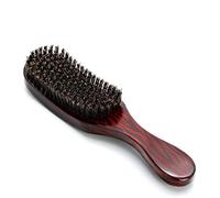 Yunxwd Cepillo ondulado, Cepillo de Pelo de Cerdas de Jabalí Cepillo de Cola Peine Profesional Peine de Salón para Cabello Largo y Grueso, Ondulado, Seco o Dañado