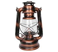 Yunxwd Lámpara retro vintage de queroseno para granero, decoración del hogar, decoración para parque, pub, posada, luz al aire libre, decoración del hogar