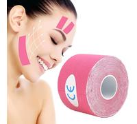 Yunyahe Face Lift Tape, Anti-Wrinkle Tape Facial Myofascial Lift-Smoothes Wrinkles, Face Toning Belts, Anti Wrinkle Parches, Neck Lift Tape Unisex for Firming and Tightening Skin, 2,5 cm x 5 m