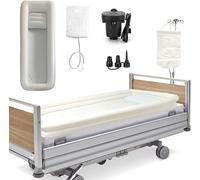 YUNYHAO Kits Médicos De Bañera Hinchable con Ducha Junto A La Cama/Sistemas Portátiles De Bañera Hinchable De PVC/Ayudas Junto A La Cama para Discapacitados, Ancianos Y Pacientes Encamados