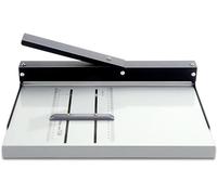 YUNYHAO Máquina De Hendido Y Trazado, Máquina De Hendido, Hendidora Manual, 350 Mm/13,8", con Bloque De Fijación, Escala Clara, Alta Precisión