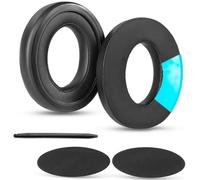 YunYiYi Almohadillas de gel de refrigeración HD518 compatibles con Sennheiser Game Zero/HD518/HD599/HD598/HD595/HD569/HD560S/G4ME Zero, almohadillas para auriculares