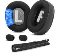 YunYiYi Almohadillas de gel refrigerante de repuesto compatibles con Pioneer SE-MS9BN SE-MS7BT SE-MS5T auriculares diadema almohadillas almohadillas piezas de reparación