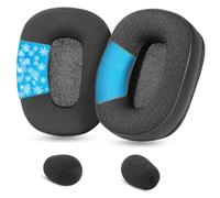 YunYiYi Almohadillas de repuesto B450-XT compatibles con BlueParrott B450-XT/B550-XT/B650-XT con cancelación de ruido con espuma viscoelástica más suave, espuma de cancelación de ruido de alta