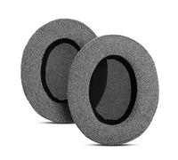 YunYiYi Almohadillas de repuesto compatibles con Audio-Technica ATH-G1WL Auriculares Memory Foam (gris)