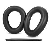 YunYiYi Almohadillas de repuesto compatibles con auriculares Beyerdynamic AVENTHO 300 inalámbricos con accesorios de espuma viscoelástica de cuero de proteína suave