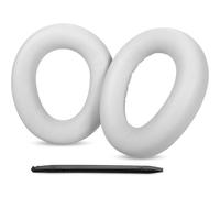 YunYiYi Almohadillas de repuesto compatibles con auriculares Beyerdynamic AVENTHO 300 inalámbricos sobre la oreja con accesorios de espuma viscoelástica de cuero de proteína suave (gris)