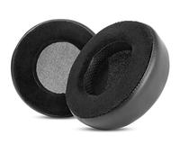 YunYiYi Almohadillas de repuesto compatibles con auriculares HiFiMan Sundara HE300 HE350 HE400 HE400i HE500 HE560 de espuma viscoelástica (terciopelo)