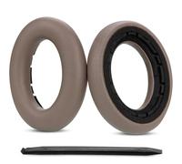 YunYiYi Almohadillas de repuesto compatibles con auriculares inalámbricos Sennheiser Accentum/Accentum Plus | Almohadillas de espuma viscoelástica | Comodidad mejorada, ajuste seguro y durabilidad