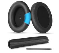 YunYiYi Almohadillas de repuesto compatibles con auriculares JBL Tour ONE/Tour ONE M2 con espuma de cancelación de ruido de alta densidad de piel de proteína más suave