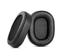 YunYiYi Almohadillas de repuesto compatibles con Edifier W820BT Funda de espuma para auriculares (negro)