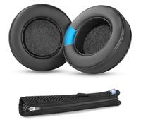 YunYiYi Almohadillas de repuesto compatibles con OneOdio Studio Pro10 30 50 Monitor 60 Auriculares con piel de proteína más suave, espuma de cancelación de ruido de alta densidad, redonda, 95 mm