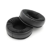 YunYiYi Almohadillas de repuesto de Velour para orejeras de espuma compatible con auriculares Superlux HD681EVO HD668B HD669 HD662 HD662B HD662F HD660
