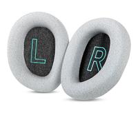 YunYiYi Almohadillas de repuesto G522 compatibles con auriculares Logitech G522, almohadillas transpirables de lino de doble color para mayor comodidad, color blanco
