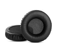YunYiYi Almohadillas de repuesto para almohadillas compatibles con Trust GXT 310 gxt310 fundas para orejeras de auriculares, color negro