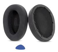 YunYiYi Almohadillas de repuesto para auriculares ASUS ROG Kithara Headset | Con accesorios de espuma viscoelástica, color negro