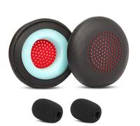 YunYiYi Almohadillas de repuesto para auriculares Voyager 4310 UC compatibles con Poly Voyager 4310 UC/4320 UC/Voyager Focus UC/Voyager Focus 2 UC USB-A