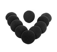 YunYiYi Almohadillas de repuesto para orejeras, almohadillas de espuma de repuesto, para almohadillas de espuma, piezas de reparación compatibles con Creative Sound Blaster Jam auriculares