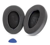 YunYiYi Almohadillas de tela de malla para auriculares ASUS ROG Kithara | Con cojines de espuma viscoelástica, aislamiento de sonido para escuchar épicamente, color negro