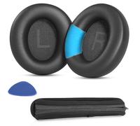 YunYiYi Q45 - Almohadillas de repuesto compatibles con Soundcore by Anker Space Q45 Adaptive Active Auriculares acolchados, almohadillas para la cabeza (juego de 2) en color negro