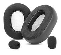 YunYiYi RIG 500 PRO - Cojín de repuesto compatible con Plantronics RIG 500 PRO HX/RIG 500 PRO HA/RIG 500 PRO HC para auriculares con cable para juegos