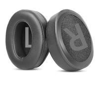 YunYiYi SHD8850 SHD8800 - Almohadillas de repuesto para auriculares compatibles con Philips SHD8850/12 SHD8800/12 (cuero de proteína)