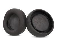 YunYiYi Virtuoso Max Almohadillas de repuesto compatibles con auriculares Corsair Virtuoso Max Gaming | Almohadillas de espuma viscoelástica | Comodidad mejorada, ajuste seguro y durabilidad (carbono)