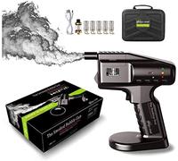 YUNYN Kit para ahumar cócteles, pistola de burbujas de humo, ahumador eléctrico Flavor Blaster, cócteles infundidos, vino, queso, carnes