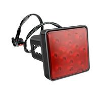 YUNYODA Luces LED para Remolque 12V, 15-LED Luces Traseras con Cable de 2.03ft, Impermeables Luces Traseras, Luces de Freno Luces de Matrícula para Camiones, Caravanas, Autocaravanas, Camiones