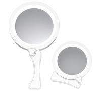YUNYODA Lupa con luz, 3+6 aumentos, portátil, gran lupa para hobbies de lectura, lupa iluminada LED para degeneración macular, lectura para personas mayores, monedas, joyas, explorar