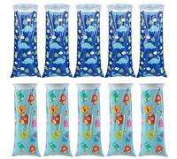 YUNYU 10 bolsas reutilizables para eructos de dibujos animados para niños, bolsas desechables para enfermedad del vómito para niños, ideales para viajes en coche, viajes, diarrea y uso en orinal